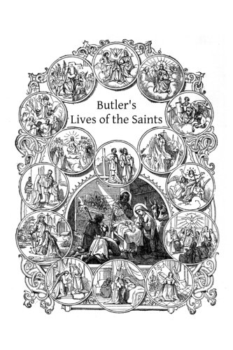 9781500182267: Butler's Lives of the Saints