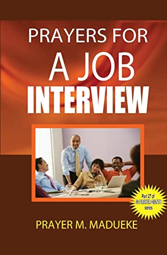 Stock image for Prayers for a job interview (40 Prayer Giants) for sale by Save With Sam