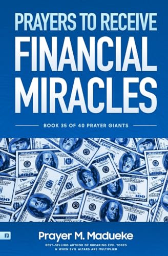 Stock image for Prayers to receive financial miracles (40 Prayer Giants) for sale by PlumCircle