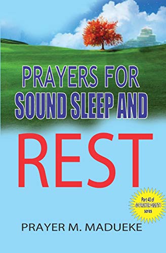 Stock image for Prayers for sound sleep and rest (40 Prayer Giants) for sale by SecondSale