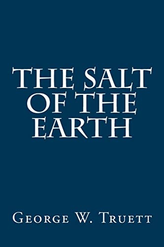 Stock image for The Salt of the Earth for sale by Ergodebooks