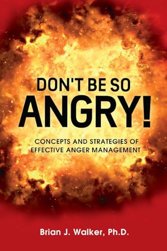 Imagen de archivo de Don't Be So Angry!: Concepts and Strategies of Effective Anger Management a la venta por Bookmans