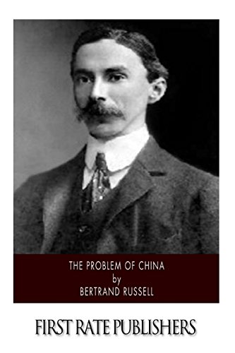 Stock image for The Problem of China for sale by Revaluation Books