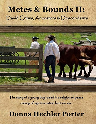 9781500195526: Metes & Bounds II: David Crews, Ancestors & Descendants: Volume 2