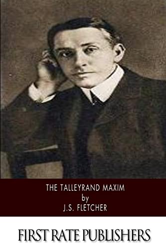 9781500200350: The Talleyrand Maxim