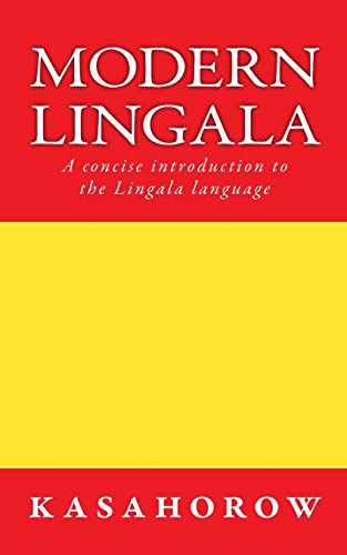 9781500203337: Modern Lingala: A concise introduction to the Lingala language (English Lingala)