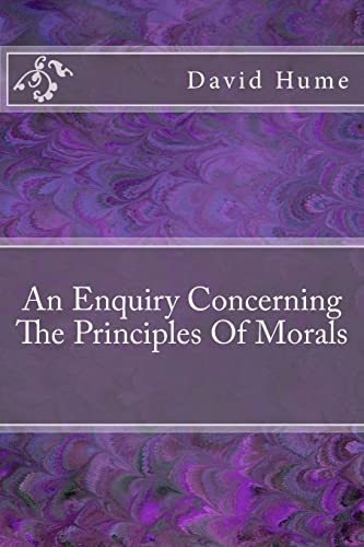 Stock image for An Enquiry Concerning The Principles Of Morals for sale by 2Vbooks