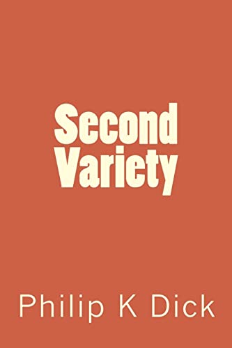 Stock image for Second Variety for sale by THE SAINT BOOKSTORE