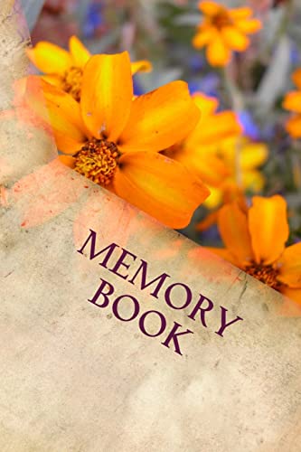Beispielbild fr Memory Book zum Verkauf von THE SAINT BOOKSTORE