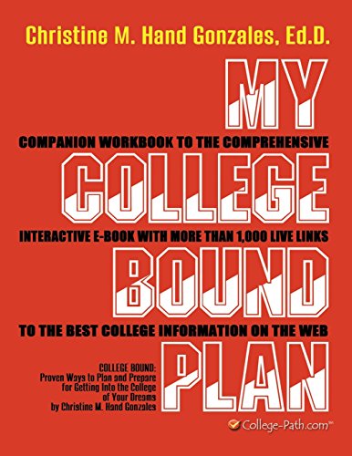 Beispielbild fr My College Bound Plan : Companion Workbook to College Bound zum Verkauf von Better World Books