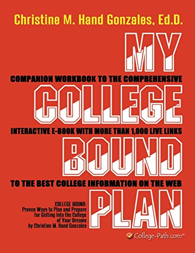 Imagen de archivo de My College Bound Plan : Companion Workbook to College Bound a la venta por Better World Books