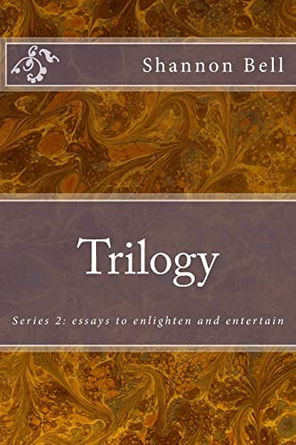 9781500228651: Trilogy: Series 2: essays to enlighten and entertain: Volume 2 (The Rime of the Ancyent Marinere, Dracula, Heart of Darkness)