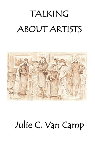 Stock image for Talking About Artists for sale by THE SAINT BOOKSTORE