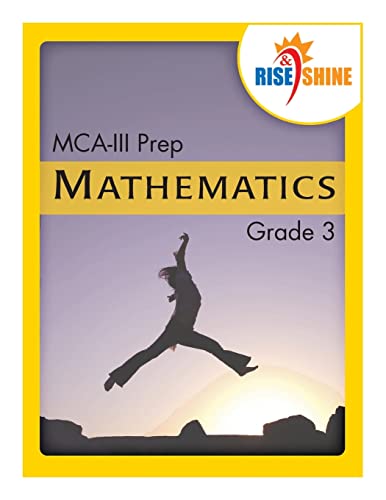 9781500231200: Rise & Shine MCA-III Prep Grade 3 Mathematics
