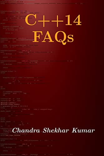 9781500239879: C++14 FAQs