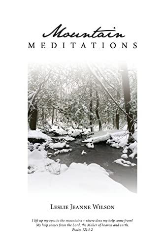 Imagen de archivo de Mountain Meditations a la venta por ThriftBooks-Atlanta