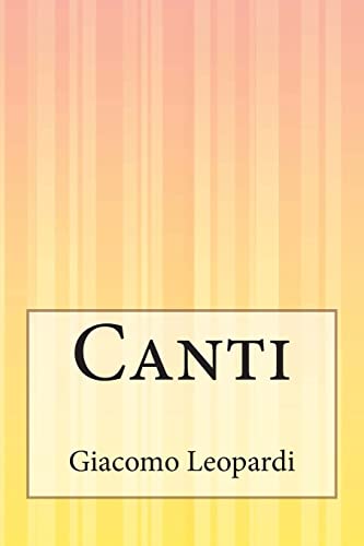 9781500243272: Canti