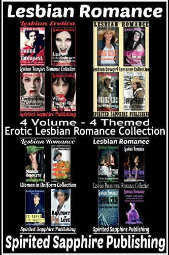 Stock image for Lesbian Romance: 4 Volume - 4 Themed Erotic Lesbian Romance Collection for sale by THE SAINT BOOKSTORE