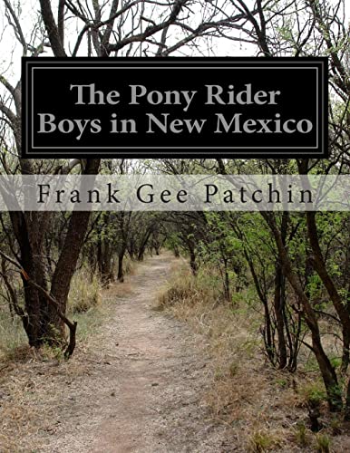 Stock image for Pony Rider Boys in New Mexico for sale by GreatBookPrices