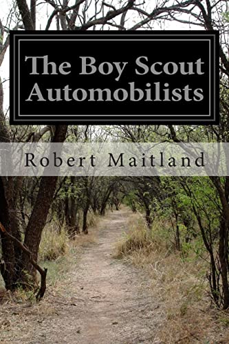 9781500247201: The Boy Scout Automobilists