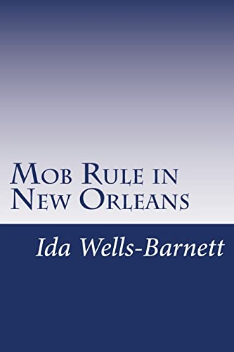 9781500247416: Mob Rule in New Orleans