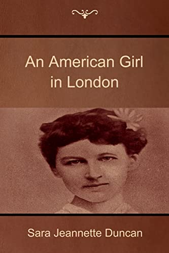 9781500265526: An American Girl in London