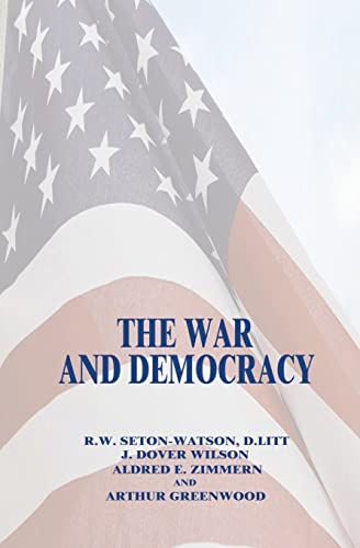 Stock image for The War and Democracy for sale by Lucky's Textbooks