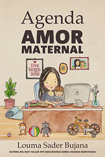 9781500295417: Agenda Amor Maternal (Spanish Edition)