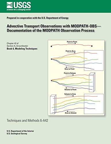 Imagen de archivo de Advective Transport Observations with MODPATH-OBS-Documentation of the MODPATH Observation Process a la venta por Lucky's Textbooks