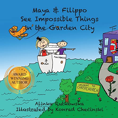 Imagen de archivo de Maya & Filippo See Impossible Things in the Garden City a la venta por Lucky's Textbooks