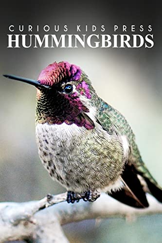 Beispielbild fr Hummingbirds - Curious Kids Press: Kids book about animals and wildlife, Children's books 4-6 zum Verkauf von SecondSale