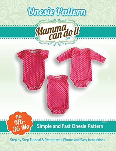 9781500307691: Onesie Pattern