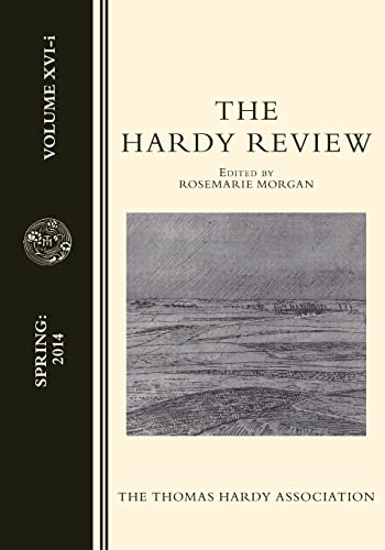 Imagen de archivo de The Hardy Review, XVI-i a la venta por THE SAINT BOOKSTORE