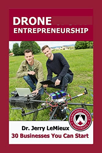 9781500324315: Drone Entrepreneurship (Spanish Edition): 30 Businesses You Can Start