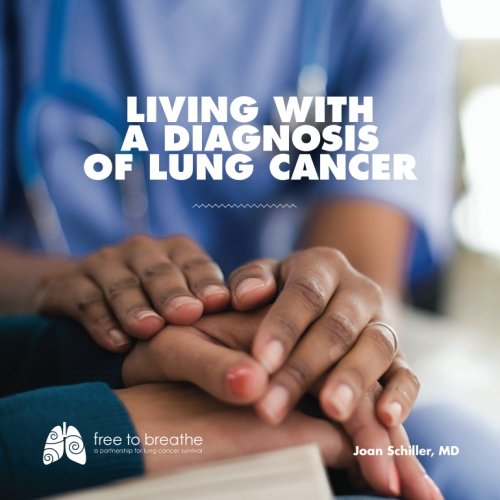 Stock image for Living With A Diagnosis Of Lung Cancer for sale by Revaluation Books