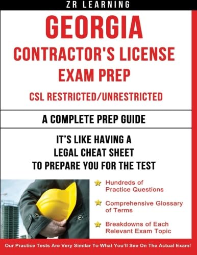 9781500331023: Georgia Contractor's License Exam Prep