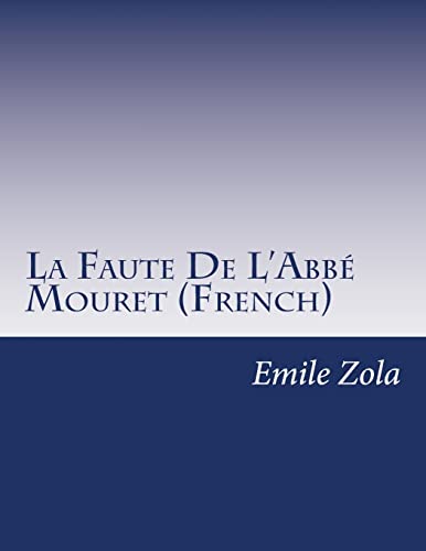 9781500342913: La Faute De L'Abb Mouret (French)