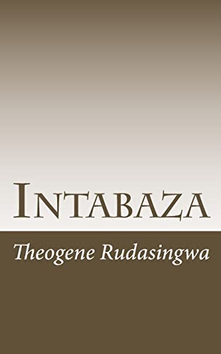Beispielbild fr Intabaza zum Verkauf von THE SAINT BOOKSTORE