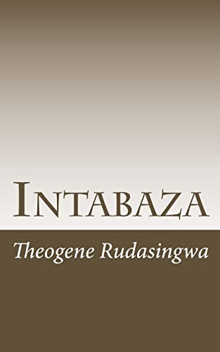 9781500346324: Intabaza (Kinyarwanda Edition)