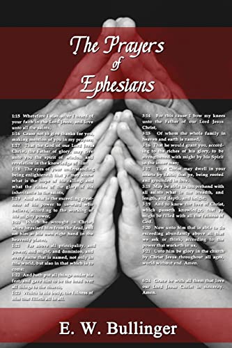9781500350031: The Prayers of Ephesians
