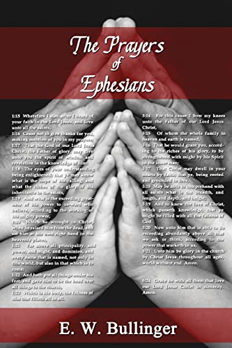 Imagen de archivo de The Prayers of Ephesians a la venta por SecondSale