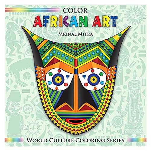 Beispielbild fr Color African Art (World Culture Coloring) zum Verkauf von California Books