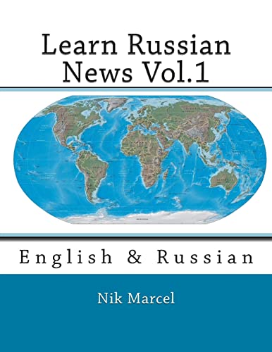Imagen de archivo de Learn Russian News Vol.1: English & Russian a la venta por ThriftBooks-Atlanta