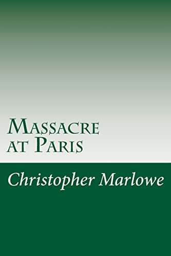 9781500362126: Massacre at Paris