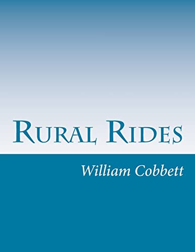 9781500372156: Rural Rides