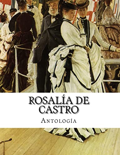 9781500375447: Rosala de Castro, antologa