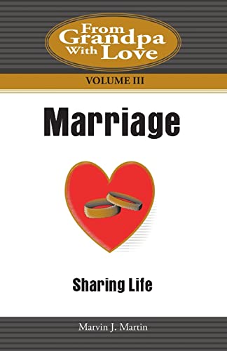 Stock image for Marriage: Sharing Life for sale by ThriftBooks-Atlanta