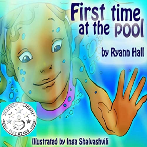 Beispielbild fr First Time At The Pool: Children's Book zum Verkauf von Bookmonger.Ltd