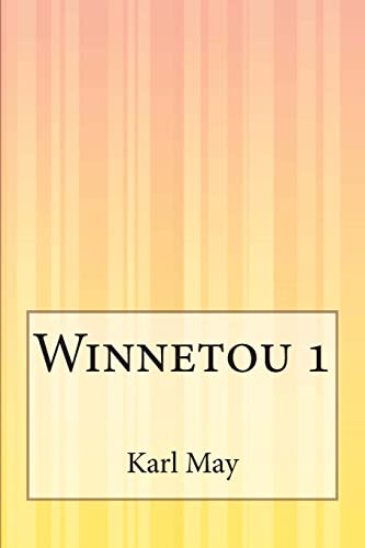 9781500387365: Winnetou 1