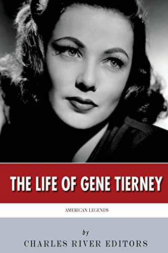 Beispielbild fr American Legends: The Life of Gene Tierney zum Verkauf von WorldofBooks